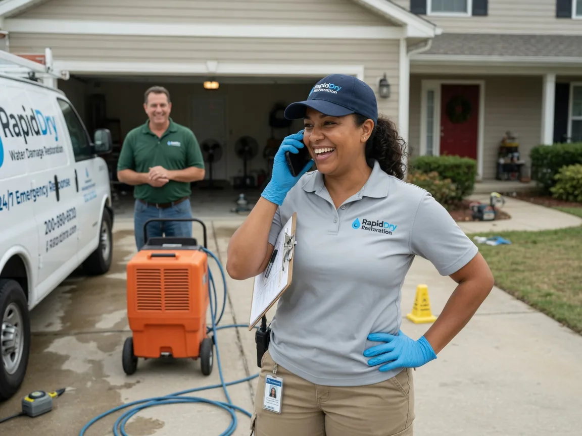 Water Damage Restoration Willow Spring, NC FAQs