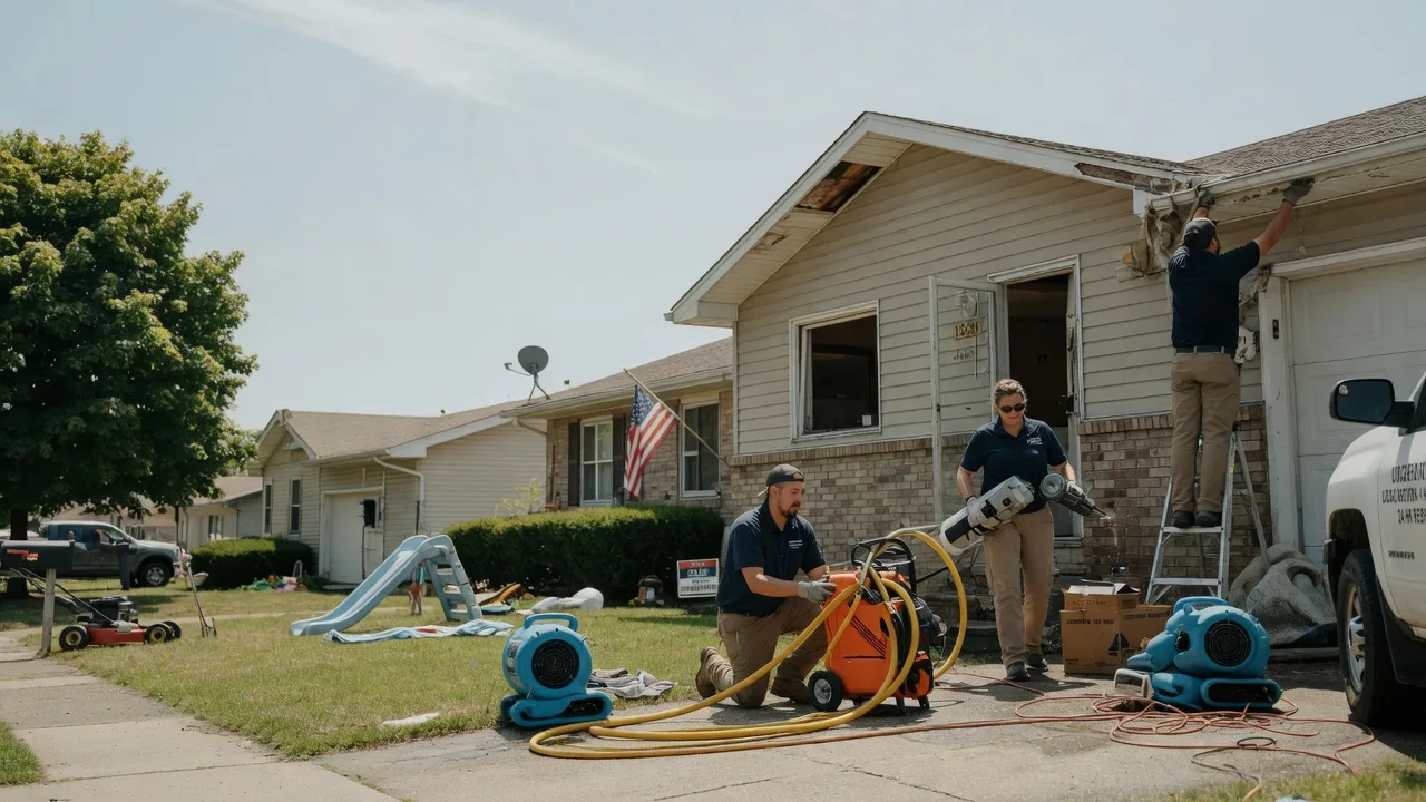 Water Damage Restoration in Willow Spring, NC near me